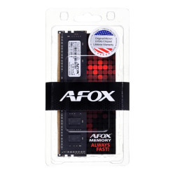 ram dimm ddr4 8gb afox 3200mhz cl22 xmp2 [afld48ph1p]
