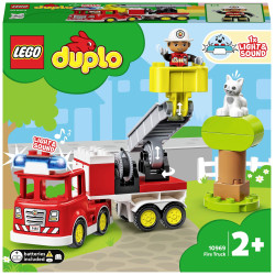 gioco da costruzione lego duplo 10969 autopompa [10969]