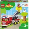 gioco da costruzione lego duplo 10969 autopompa [10969]