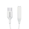 adattatore savio ak-35 usb-c mini jack 3.5mm bianco [ak-52]