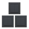 interruttore senic gira friends of hue grigio 3pz [100159]