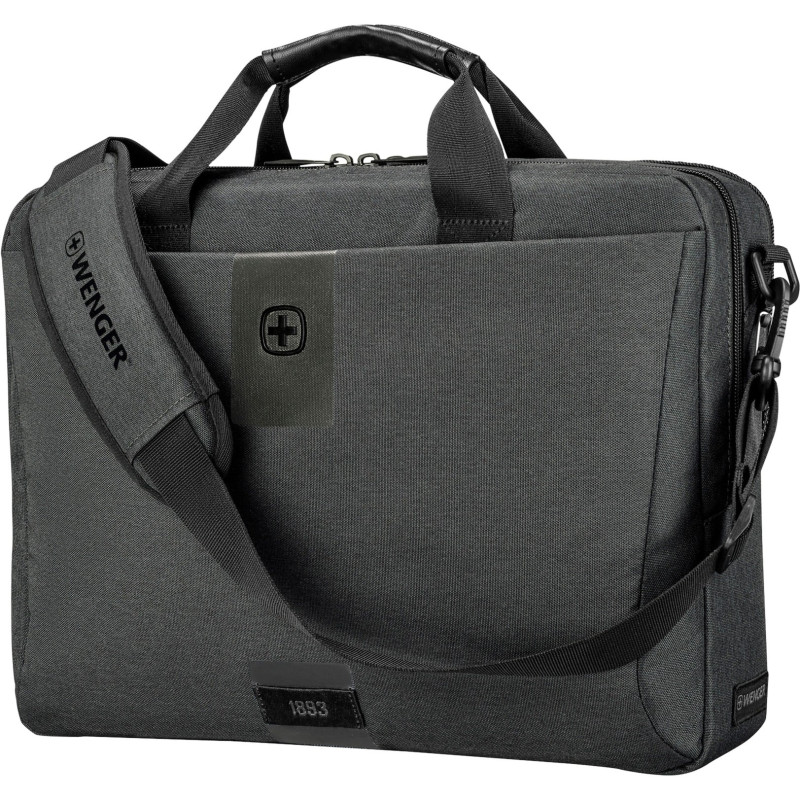 borsa per notebook wenger mx eco brief 16" nero [612263]