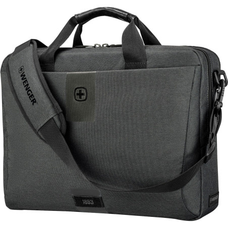 borsa per notebook wenger mx eco brief 16" nero [612263]