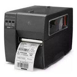 stampante di etichette zebra bluetooth 203dpi nero [zt11142-d0e000fz]