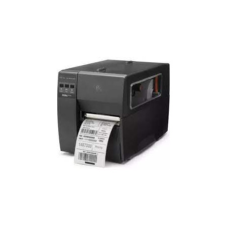 stampante di etichette zebra bluetooth 203dpi nero [zt11142-d0e000fz]