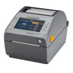 stampante per etichette zebra zd621 bluetooth 300dpi grigio [zd6a043-d4el02ez]