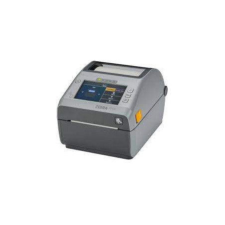 stampante per etichette zebra zd621 bluetooth 300dpi grigio [zd6a043-d4el02ez]
