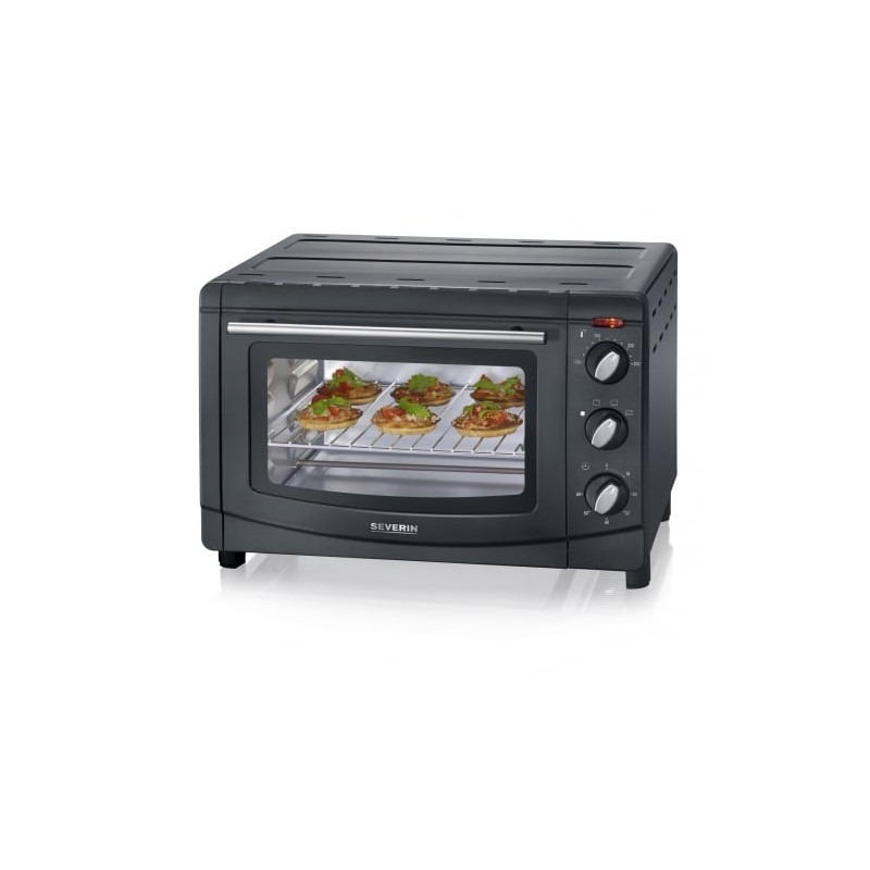 fornetto elettrico severin to 2067 nero 20l [2067]