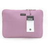 custodia notebook nilox sleeve 14'' rosa [nxf1405]