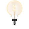 lampadine a filamento philips hue globe g125 e27 7w 1pz