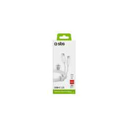 cavo usb sbs tipo-c a tipo-c 480mbit/s 1.5m bianco [tecabletissuetccg]