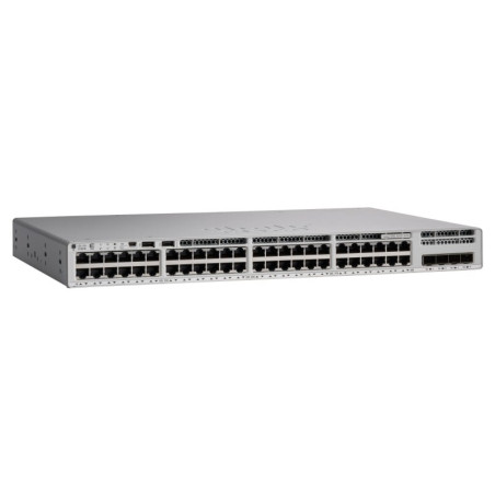 switch cisco c9200l gestito l2/l3 48 porte gigabit ethernet 10/100/1000