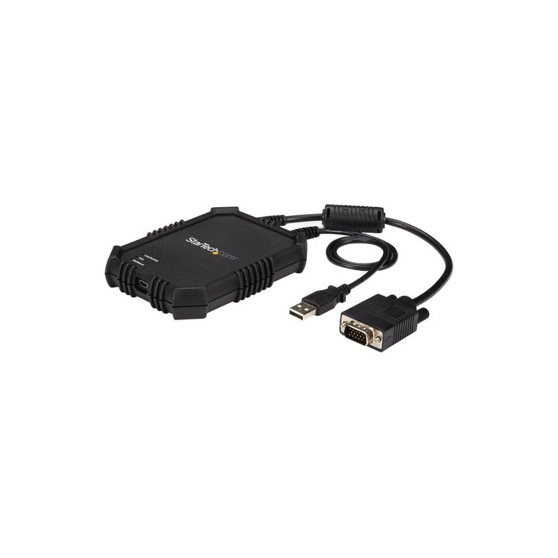 adattatore kvm startech.com usb 2.0 console kvm portatile vga crash