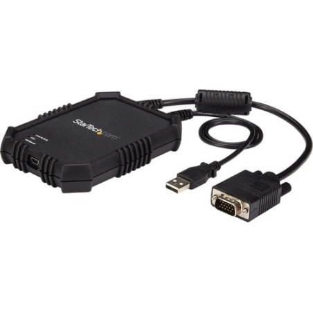 adattatore kvm startech.com usb 2.0 console kvm portatile vga crash