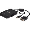 adattatore kvm startech.com usb 2.0 console kvm portatile vga crash