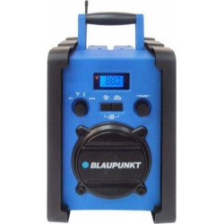radio da cantiere blaupunkt pp30bt 5w/2200mah/230v/blu [rtvblpp020]
