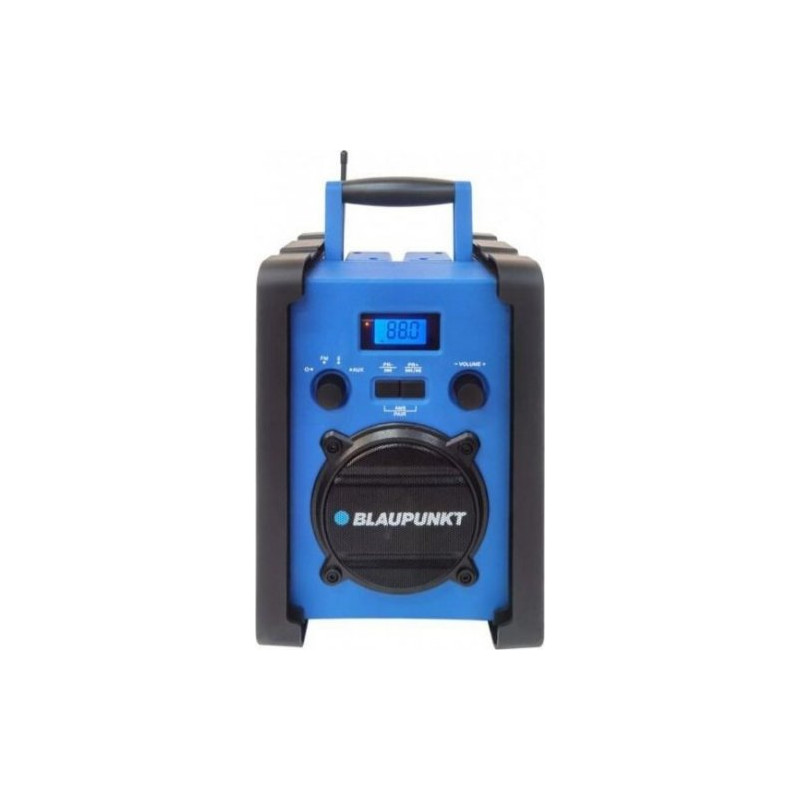 radio da cantiere blaupunkt pp30bt 5w/2200mah/230v/blu [rtvblpp020]