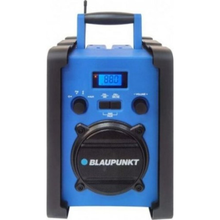 radio da cantiere blaupunkt pp30bt 5w/2200mah/230v/blu [rtvblpp020]