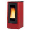 stufa a pellet extraflame teorema bordeaux [1287500 - 5 s]