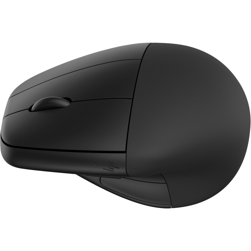 mouse hp 920 wireless ergonomico bluetooth nero [6h1a4aa]