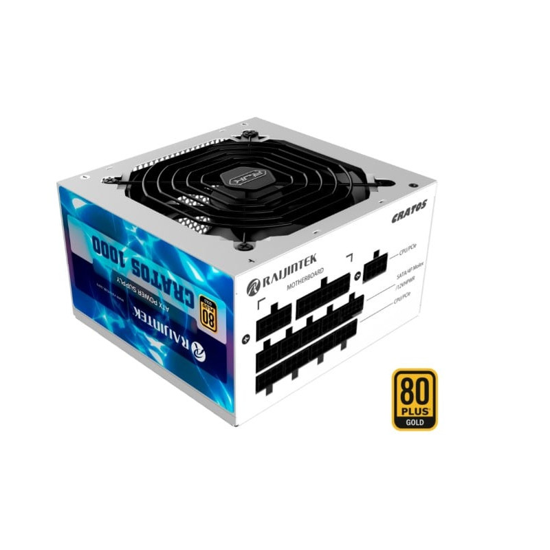 alimentatore 1000w raijintek cratos bianco [0r30b00006]