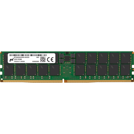 ram rdimm ddr5 64gb micron crucial 64gb/4800mhz 1x64gb kit cl40 1.1v