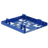 telaio di montaggio delock 2 x 2.5â?³ a 3.5 alluminio blu [21335]