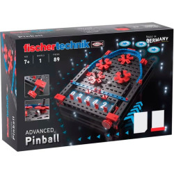 gioco da costruzione fischertechnik pinball 89pz [569015]
