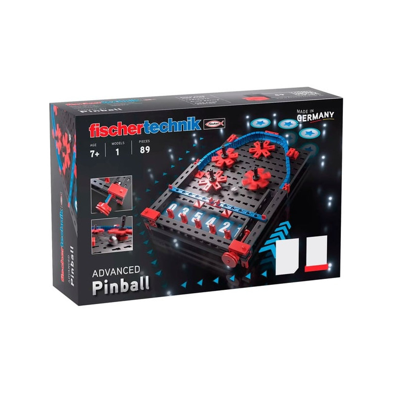 gioco da costruzione fischertechnik pinball 89pz [569015]