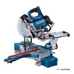 troncatrice radiale bosch taglio e smussatura 1500w blu/grigio [0601b49100]