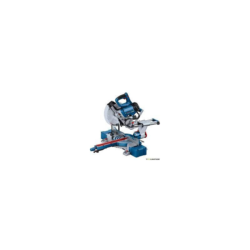 troncatrice radiale bosch taglio e smussatura 1500w blu/grigio [0601b49100]