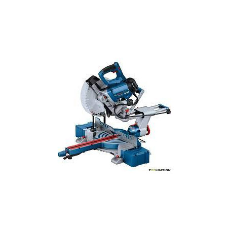 troncatrice radiale bosch taglio e smussatura 1500w blu/grigio [0601b49100]