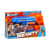 zuru x-shot - insanity blaster manic (incl. 24 dardi) [36603]
