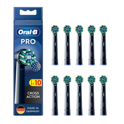 testina spazzolino elettrica braun oral-b pro crossaction nero