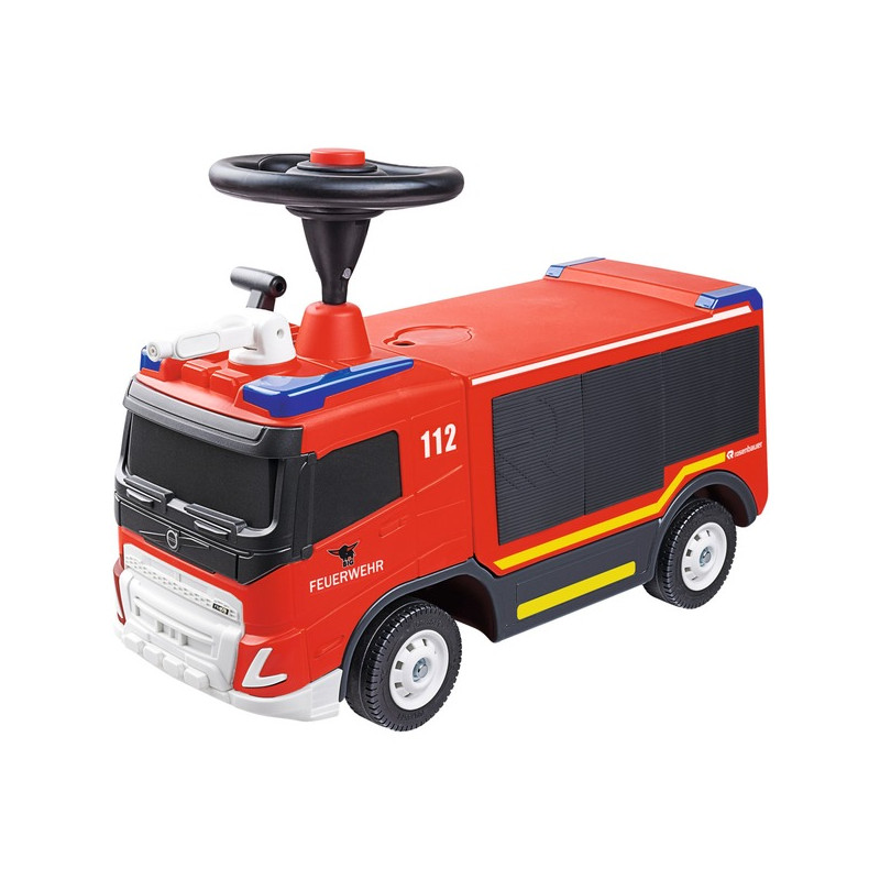 veicolo big 800055326 vigili del fuoco cavalcabile rosso [800055326]