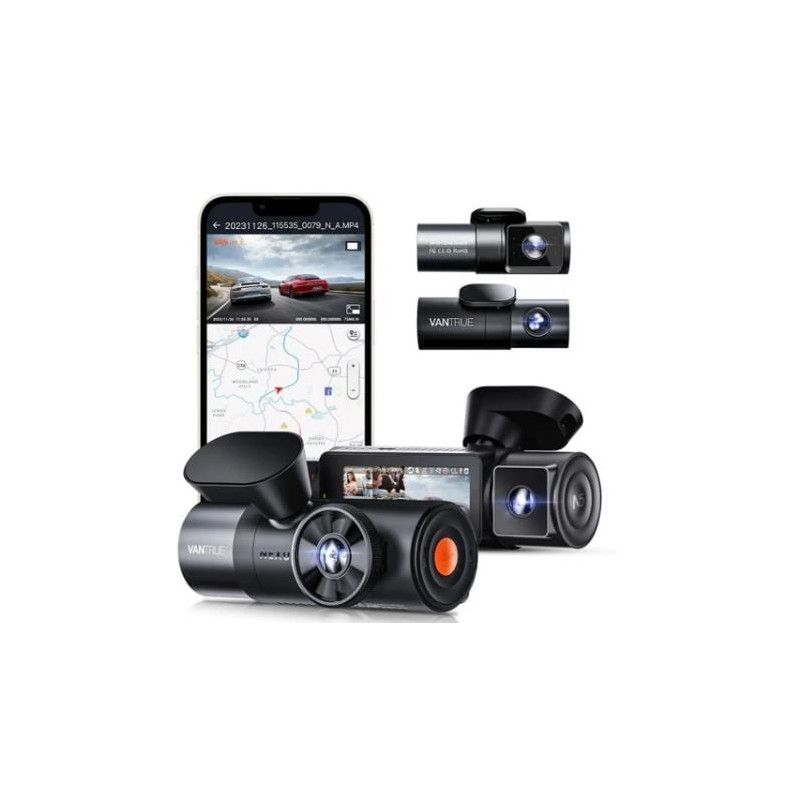 dash cam vantrue n5 nexus 5 nero [n5 nexus 5]