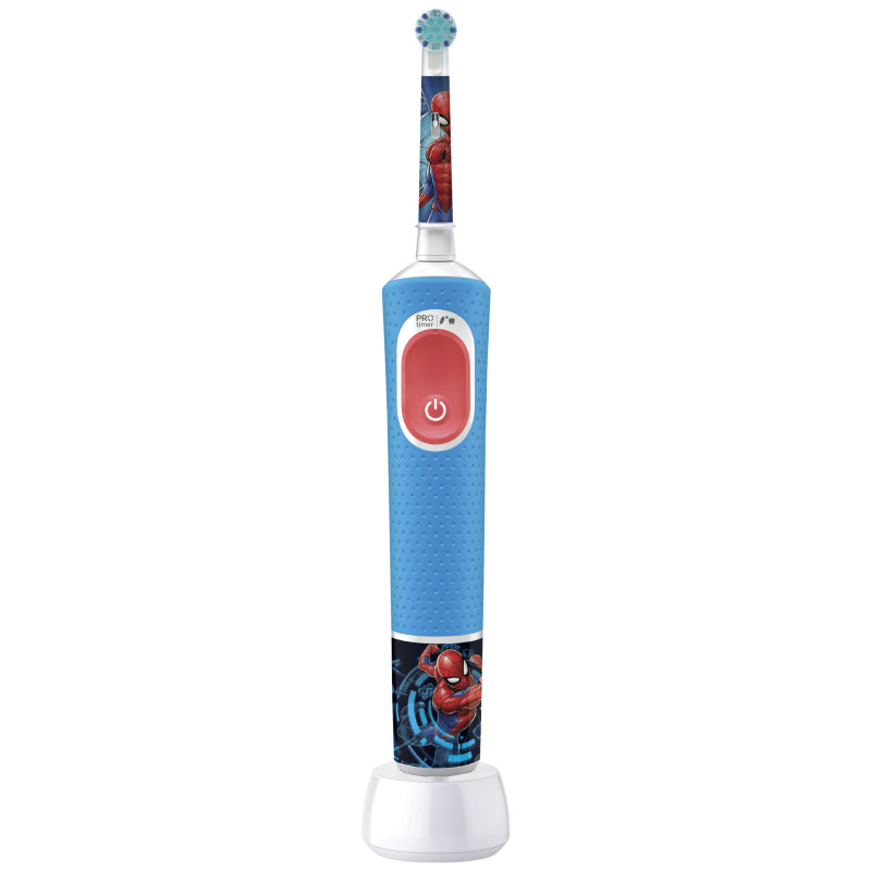 spazzolino braun oral-b vitality pro 103 spiderman elettrico