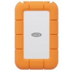 ssd esterno 1tb lacie rugged mini usb-c arancione [stmf1000400]