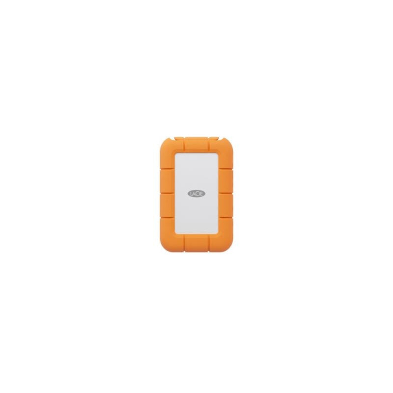 ssd esterno 1tb lacie rugged mini usb-c arancione [stmf1000400]