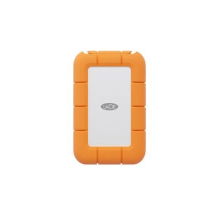 ssd esterno 1tb lacie rugged mini usb-c arancione [stmf1000400]