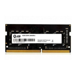 ram so-dimm ddr4 8gb agi 2666mhz cl19 1.2v nero [agi266608sd138]