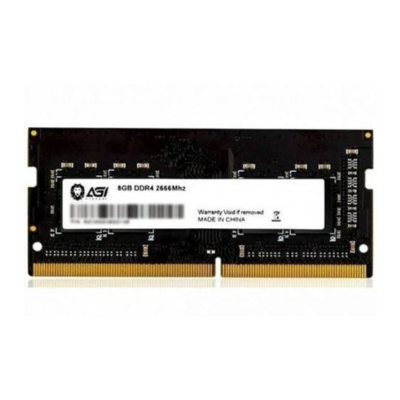 ram so-dimm ddr4 8gb agi 2666mhz cl19 1.2v nero [agi266608sd138]