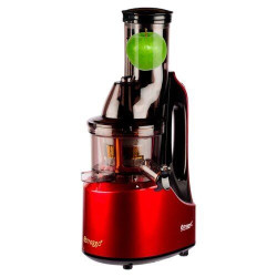 estrattore di succo siqur salute estraggo light 60rpm/200w rosso