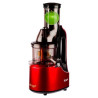 estrattore di succo siqur salute estraggo light 60rpm/200w rosso