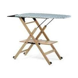 asse da stiro foppapedretti ripiegabile 102x49x85/91cm noce