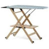 asse da stiro foppapedretti ripiegabile 102x49x85/91cm noce