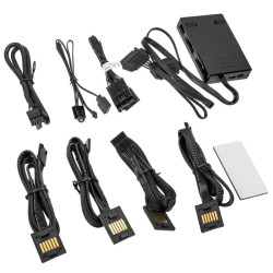 controller hub lian li uni hub sl-inf l-connect 3 argb nero