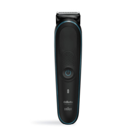 regolabarba gillette intimate trimmer i5 blu/nero [intimate]