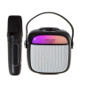 altoparlante adler ad1199b wireless/bluetooth + microfono nero [ugadlxad1199b00]