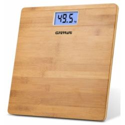 bilancia pesapersone elettronica g3ferrari 2batteriexaaa/1.5v/schermo